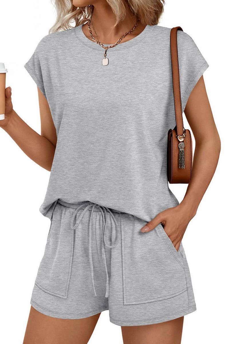 Bianca Tee and Shorts Set