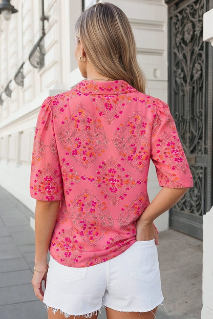 Floral Summer Shirt