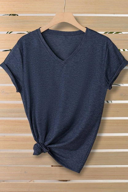 Zoe V-Neck T-shirt