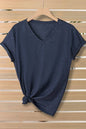 Zoe V-Neck T-shirt