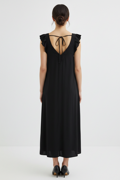 Emily Black Dress