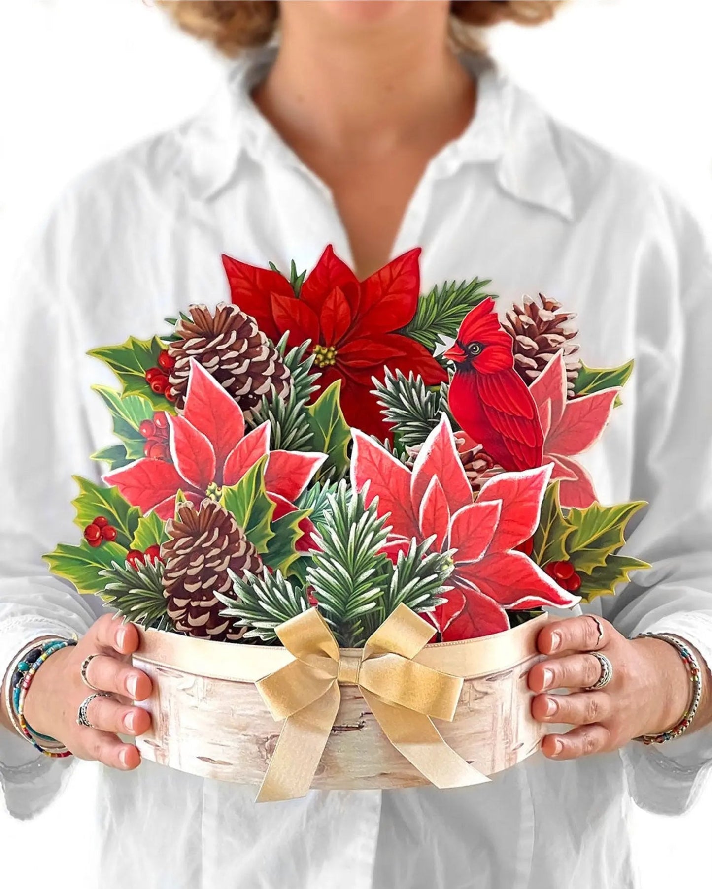 Pop-Up Flower Bouquet