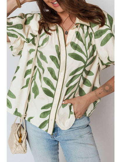 Green Leaf Shirt