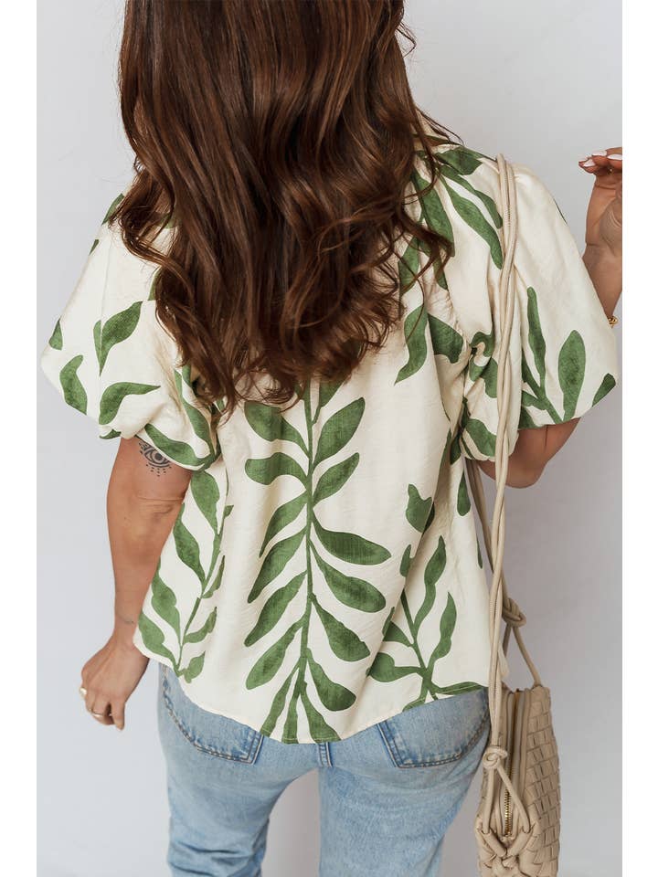 Green Leaf Shirt