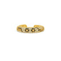 Animal Print Adj Ring