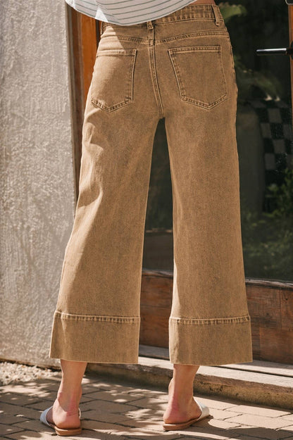 Meredith Vintage Washed Denim