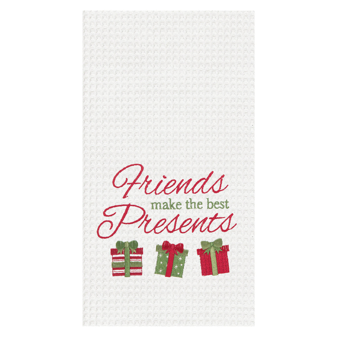 Best Presents Waffle Towel