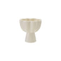 White Pedestal Bowl
