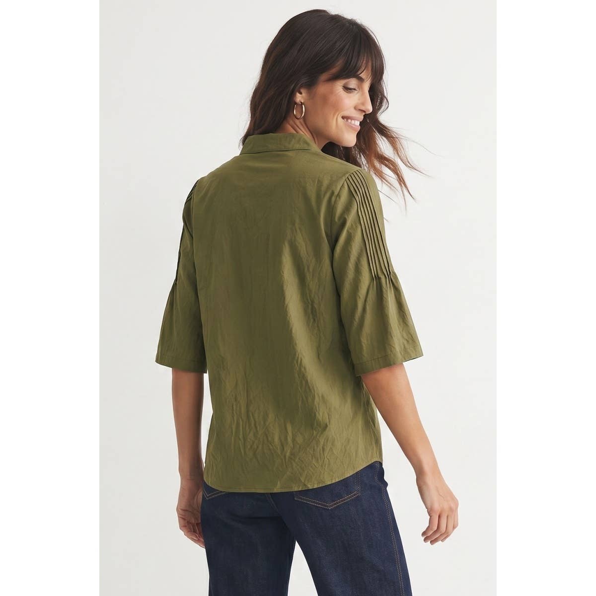Bell Sleeve Blouse