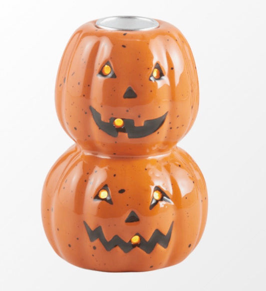 Pumpkin Taper Holder