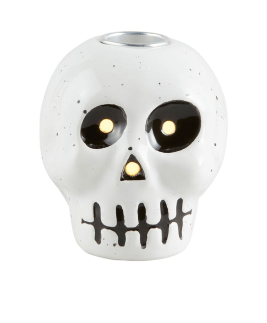 LED Skeleton Taper Holder
