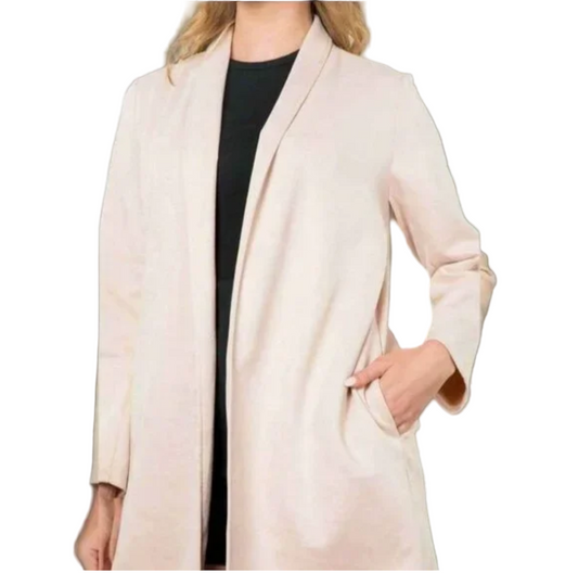 Sadie Suede Cardigan