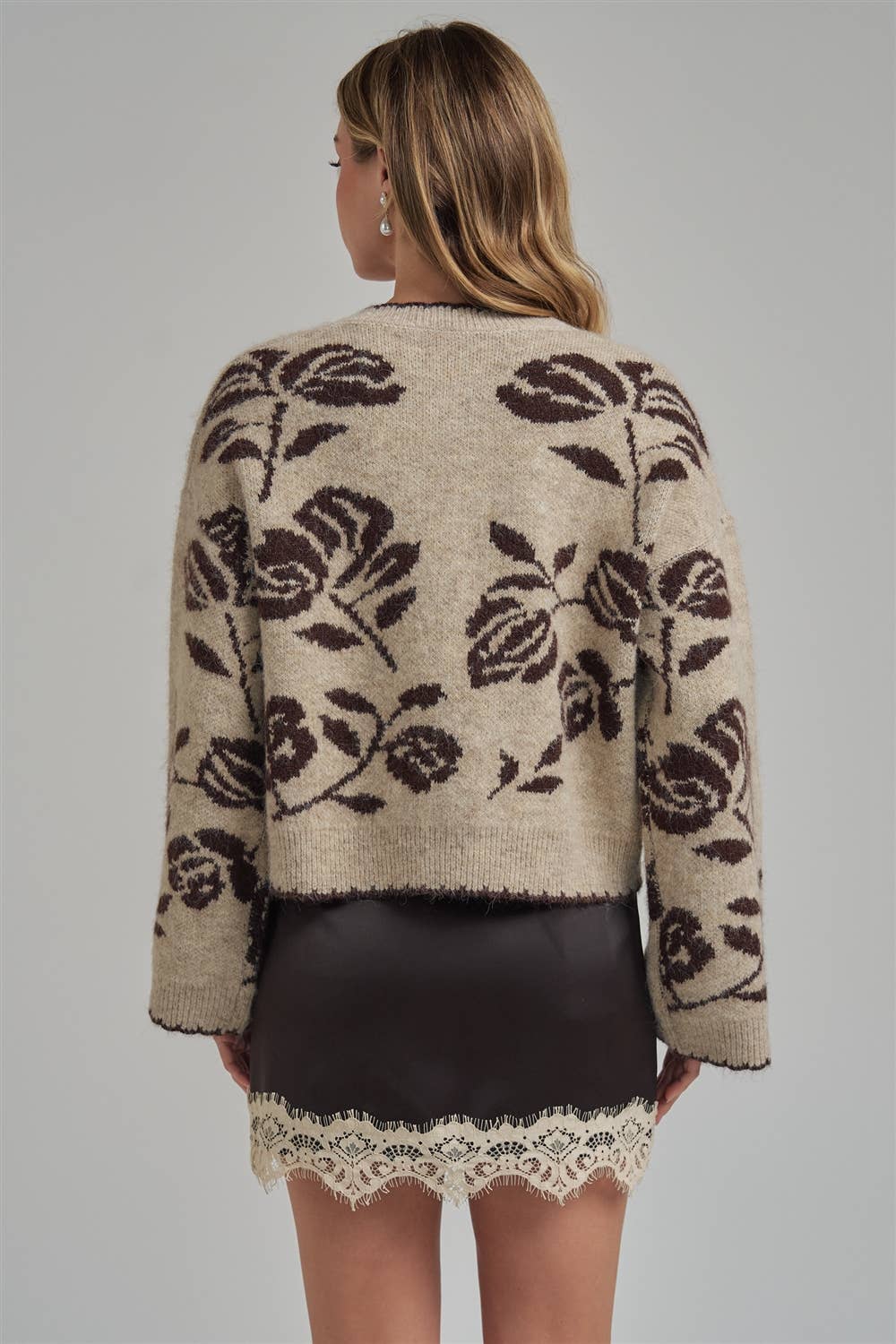 Clarissa Botanical Cardigan