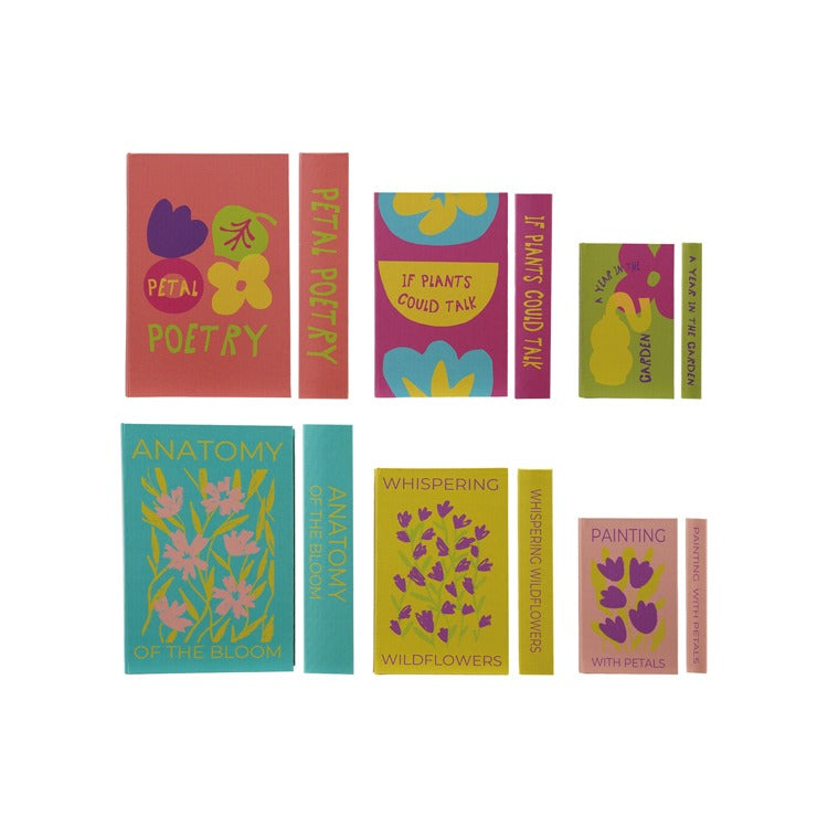 Bright Canvas Plant Book Box