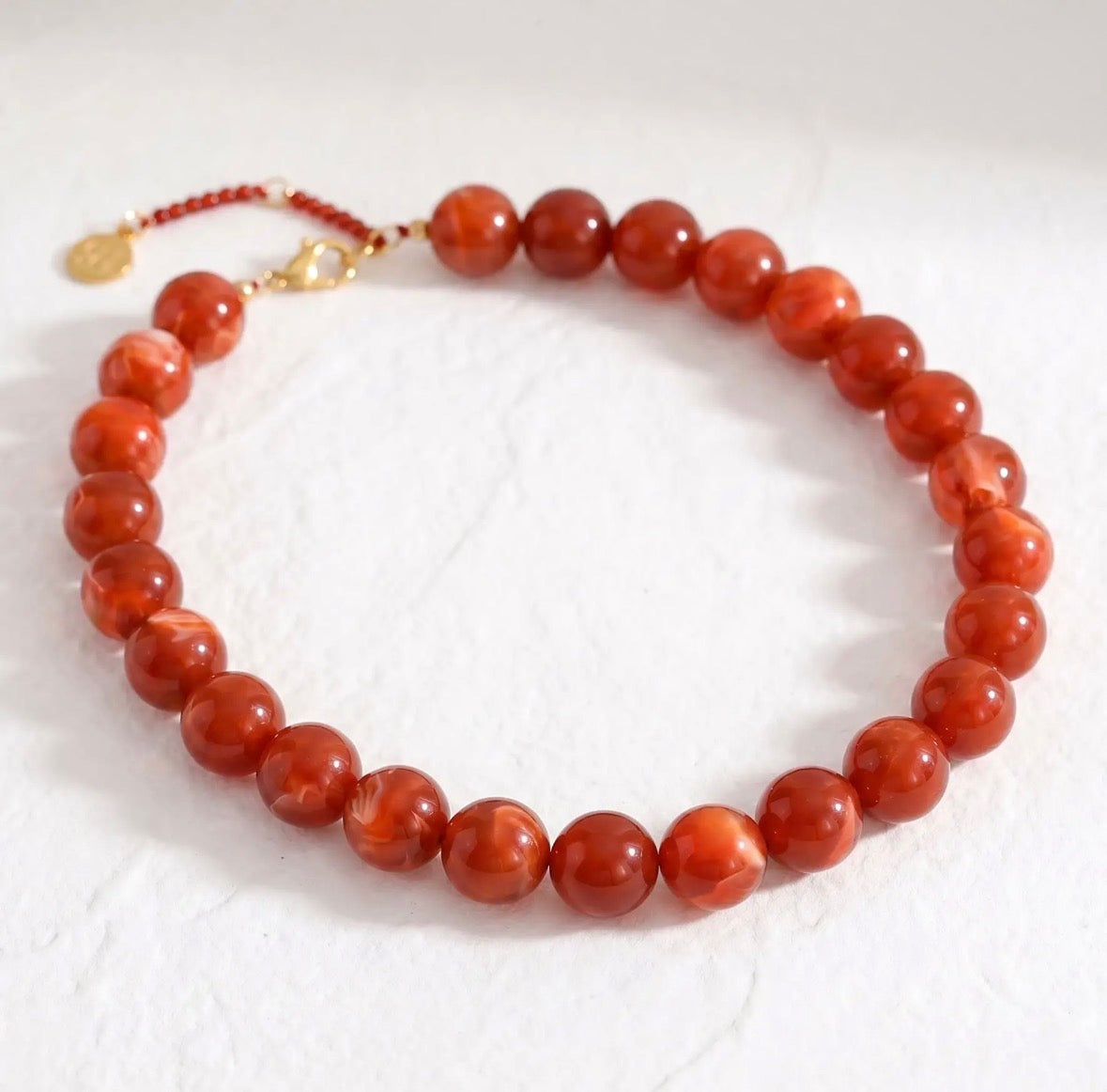 Chunky Beaded Necklace