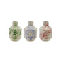 Stoneware Vase w/Design
