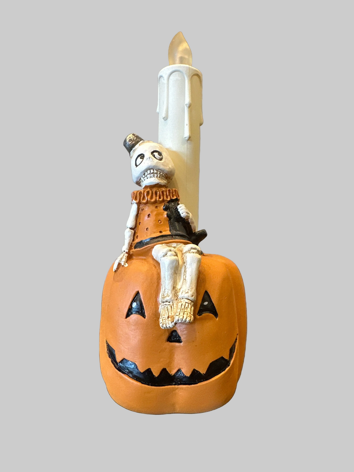 LED Jack O' Lantern Candle