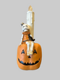 LED Jack O' Lantern Candle