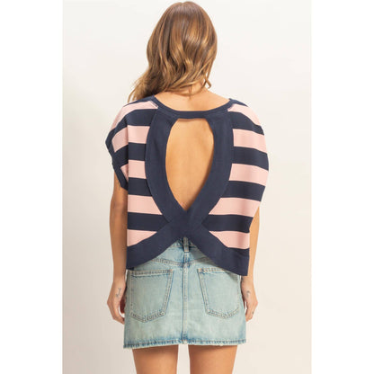 Liv Oversized Open BackTop