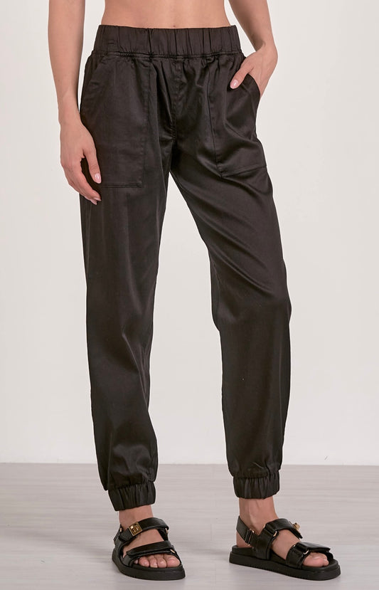 Julia Black Jogger Pant