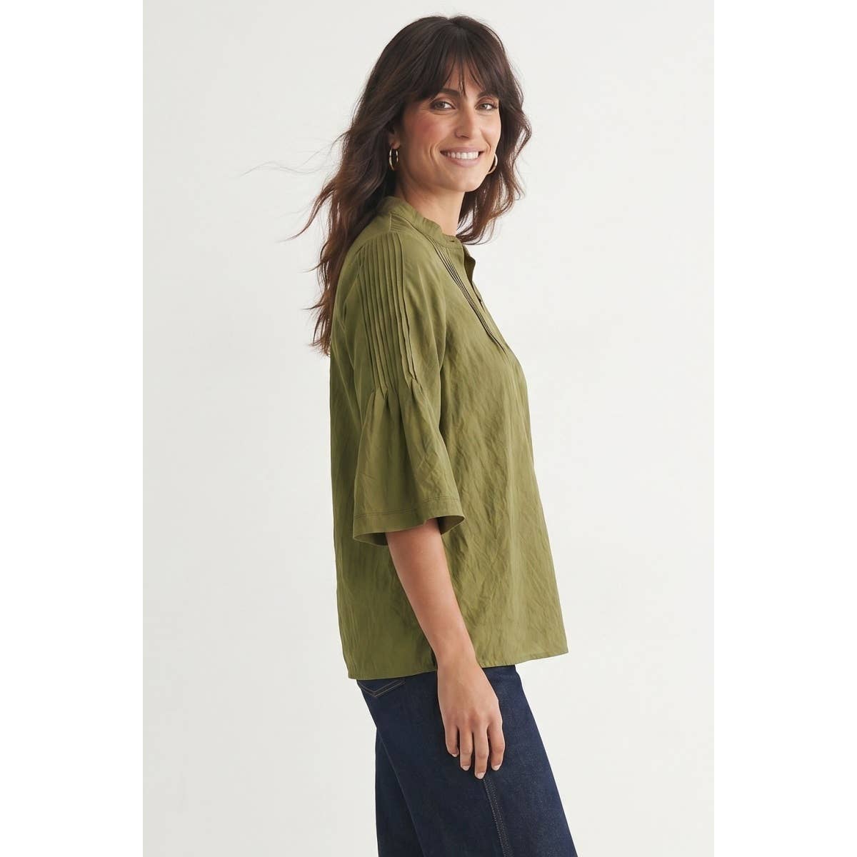 Bell Sleeve Blouse