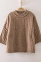 Ribbed Knit Sweater