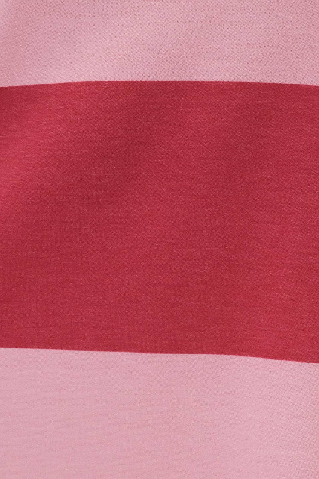 Cameron Collared V-Neck Stripe Dress