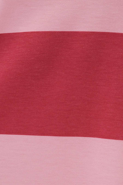 Cameron Collared V-Neck Stripe Dress