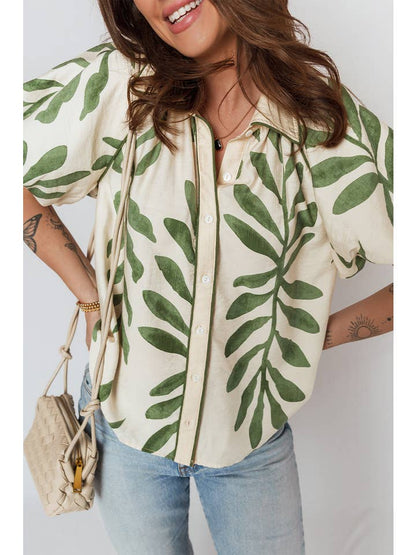Green Leaf Shirt