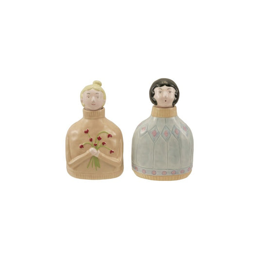 Person Shaped Bottle w/Stopper