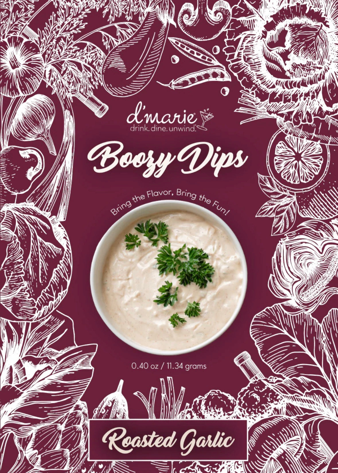 Boozy Dips