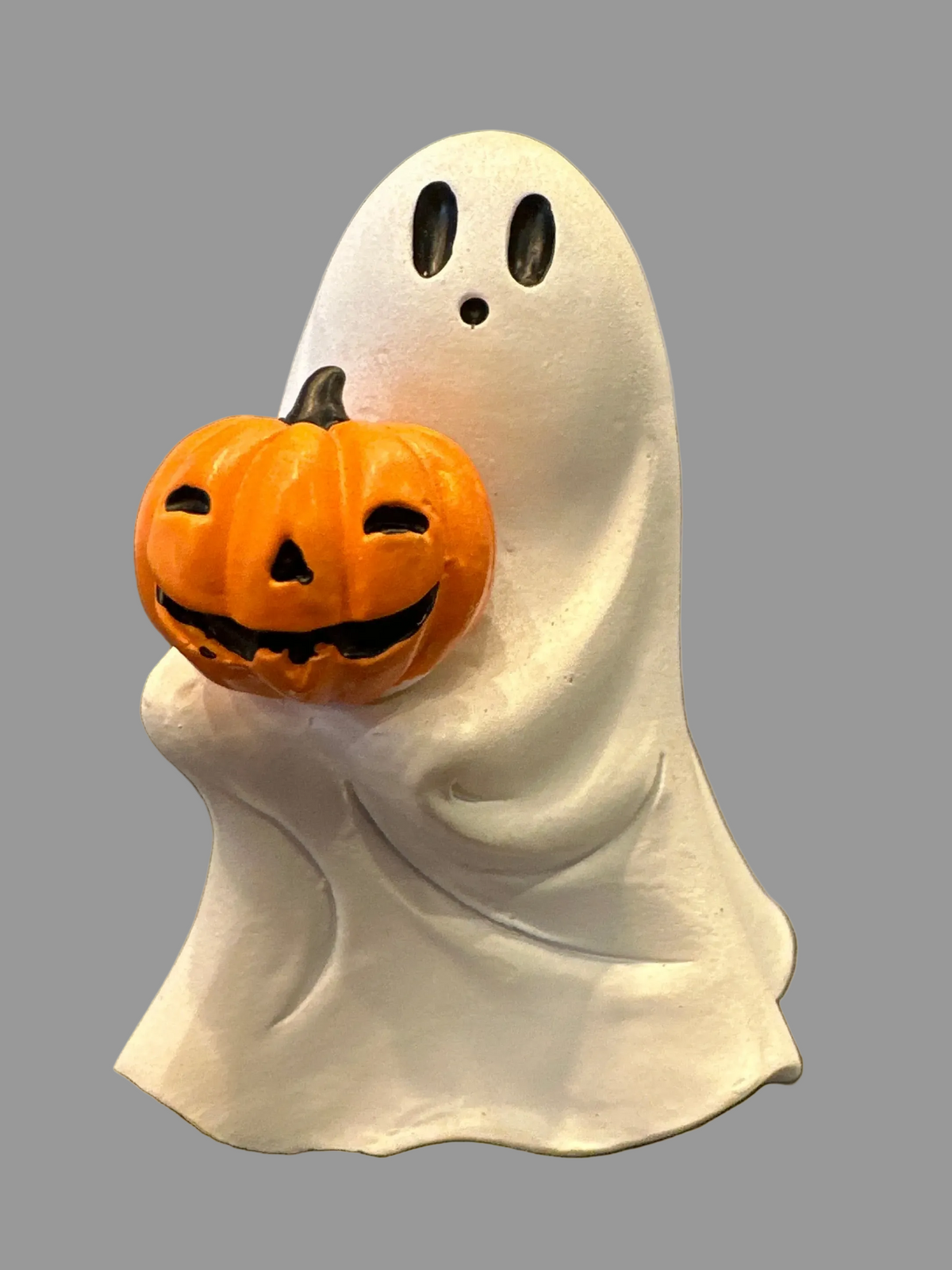 Ghost w/Pumpkin