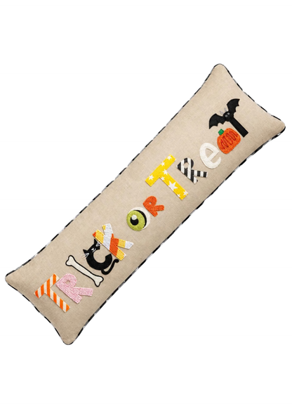 Trick or Treat Lumbar Pillow