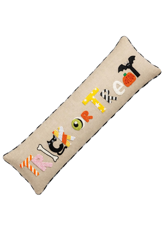 Trick or Treat Lumbar Pillow