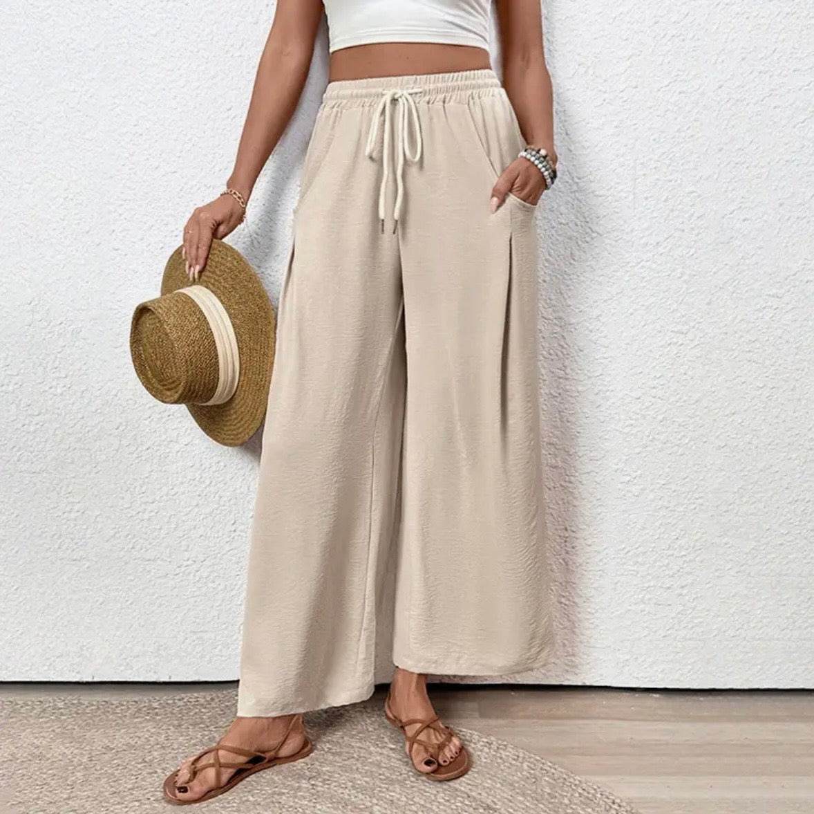 Cora Apricot Pants