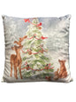 Deer Scene Pillow