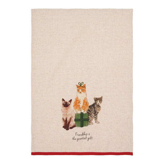 Friendship Cats Towel
