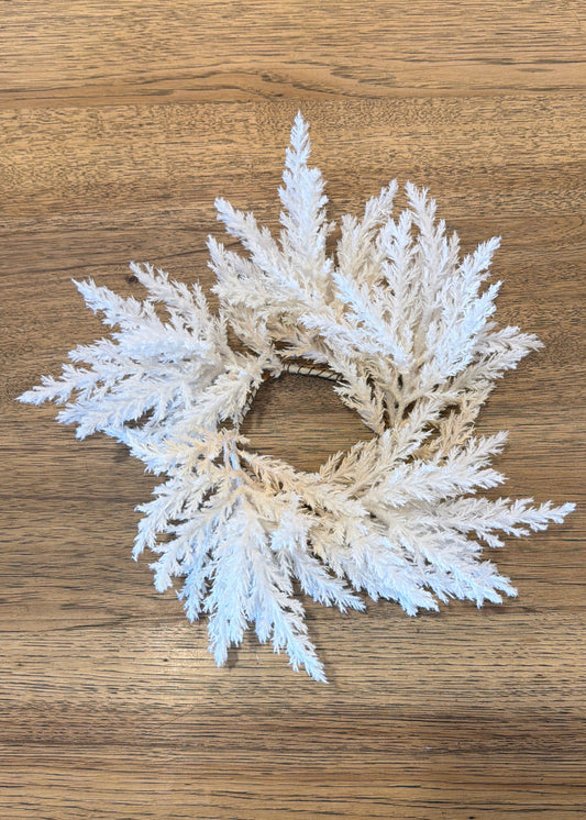 Pampas Grass Candle Ring