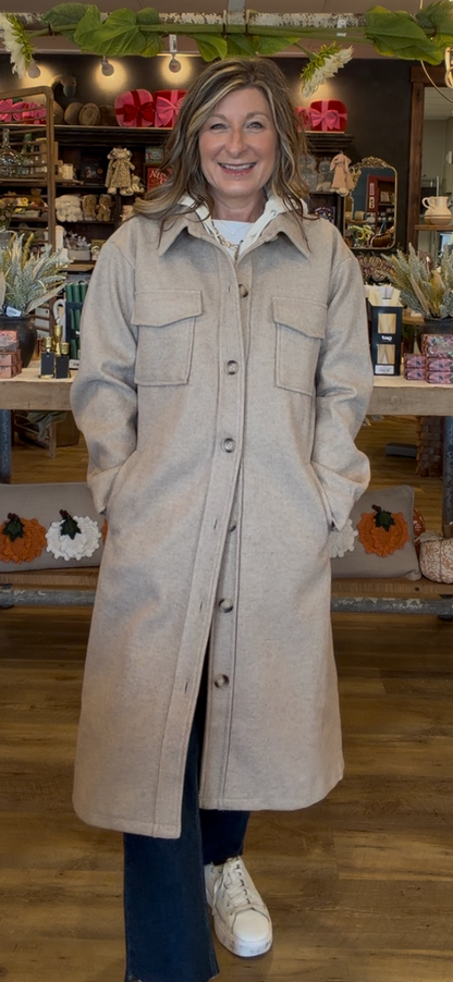 Teresa Twofer Hoodie Coat