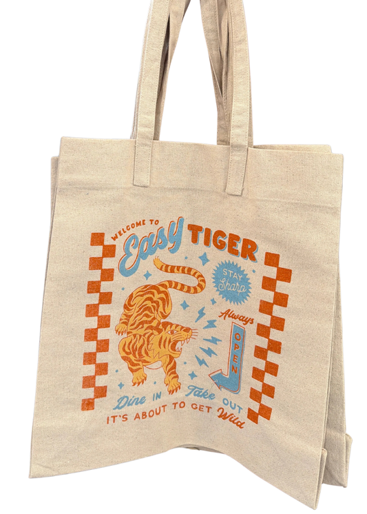 Diner Canvas Tote