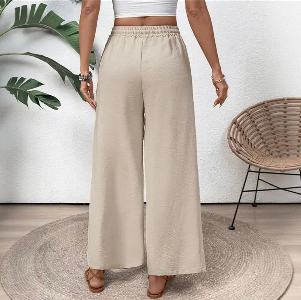 Cora Apricot Pants