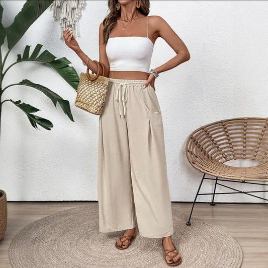 Cora Apricot Pants