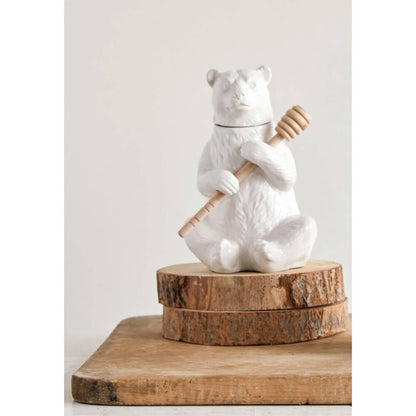 Bear Honey Pot