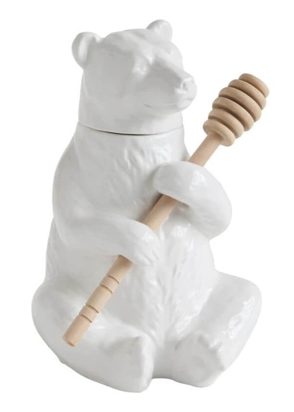 Bear Honey Pot