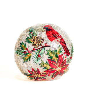Poinsettia Cardinal Orb