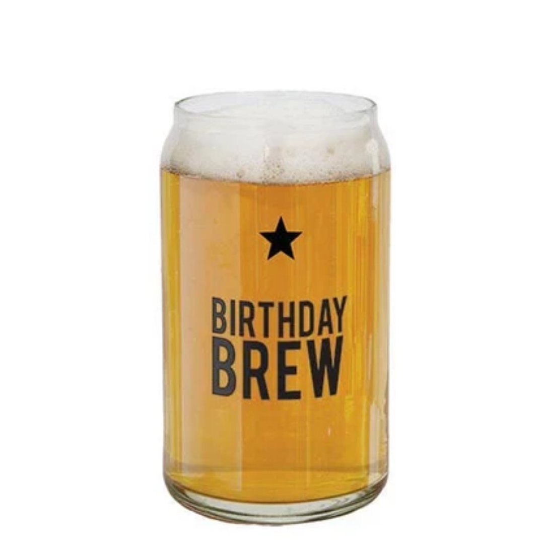 Beer Can Glass
