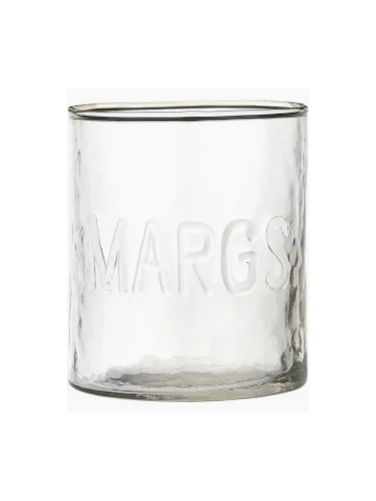 Margs Hammered Glass