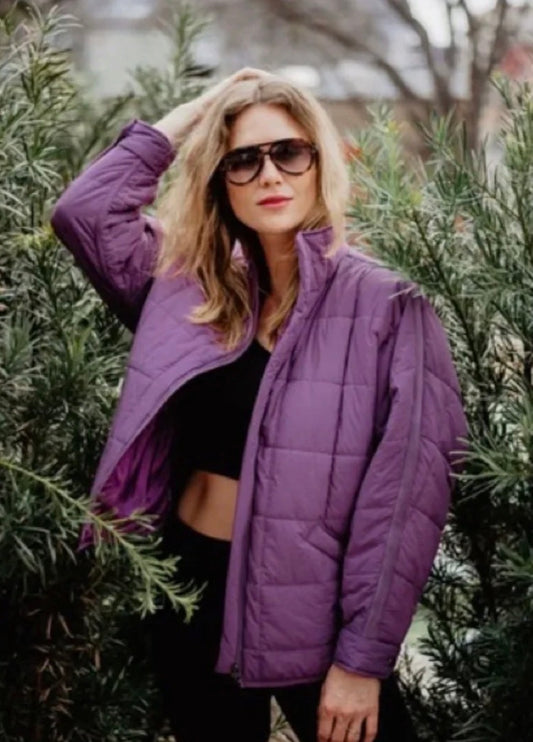 Quilted Squares Jacket