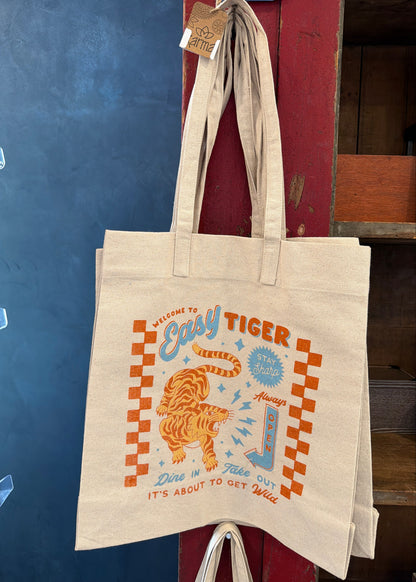 Diner Canvas Tote
