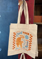 Diner Canvas Tote